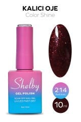 Shelby Kalıcı Oje 10 ml No:214