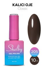 Shelby Kalıcı Oje 10 ml No:205