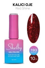 Shelby Kalıcı Oje 10 ml No:193