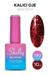 Shelby Kalıcı Oje 10 ml No:192