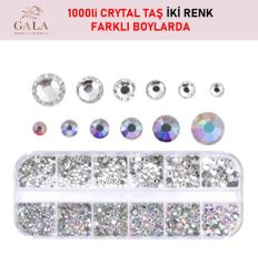 KRİSTAL TAŞ İKİ RENK 1000'Lİ