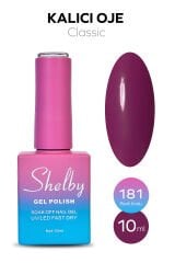 Shelby Kalıcı Oje 10 ml No:181