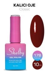 Shelby Kalıcı Oje 10 ml No:178
