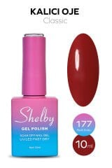 Shelby Kalıcı Oje 10 ml No:177