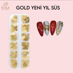 GOLD YENİ YIL SÜS