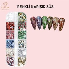 KAR TANESİ MİX SÜS