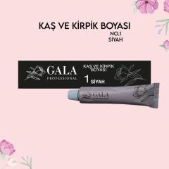 KİRPİK & KAŞ BOYASI 15ML NO:1 SİYAH