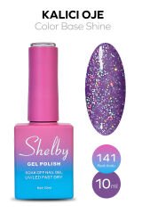 Shelby Kalıcı Oje 10 ml No:141