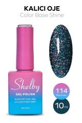 Shelby Kalıcı Oje 10 ml No:114