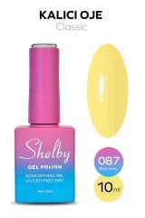 Shelby Kalıcı Oje 10 ml No:087