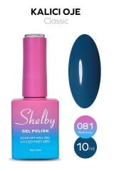 Shelby Kalıcı Oje 10 ml No:081