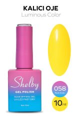 Shelby Kalıcı Oje 10 ml No:058 Luminous Gel
