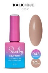 Shelby Kalıcı Oje 10 ml No:043