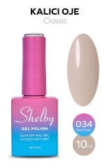 Shelby Kalıcı Oje 10 ml No:034