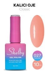 Shelby Kalıcı Oje 10 ml No:027