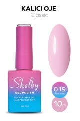 Shelby Kalıcı Oje 10 ml No:019