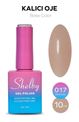 Shelby Kalıcı Oje 10 ml No:017 Base Color