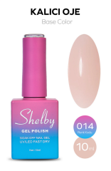Shelby Kalıcı Oje 10 ml No:014 Base Color