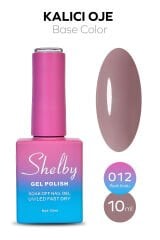 Shelby Kalıcı Oje 10 ml No:012 Base Color