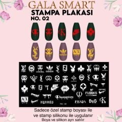 GALA STAMP PLAKA NO:2