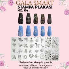 GALA STAMP PLAKA NO:4
