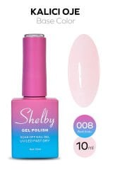 Shelby Kalıcı Oje 10 ml No:008 Base Color