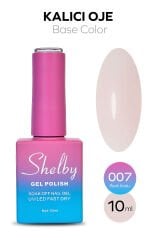 Shelby Kalıcı Oje 10 ml No:007 Base Color