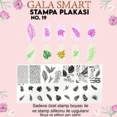 GALA STAMP PLAKA NO:19