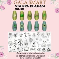 GALA STAMP PLAKA NO:22