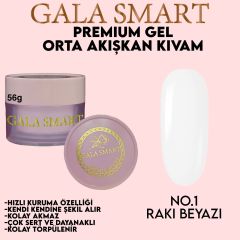 GALA PREMİUM JEL 50GR NO:1 RAKI BEYAZI