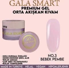 GALA PREMİUM JEL 50GR NO:3