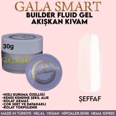 GALA BUİLDER FLUİD JEL 30GR ŞEFFAF