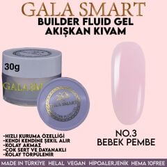 GALA BUİLDER FLUİD JEL 30GR NO:3