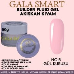 GALA BUİLDER FLUİD JEL 50GR NO:5