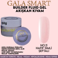 GALA BUİLDER FLUİD JEL 50GR NO:11