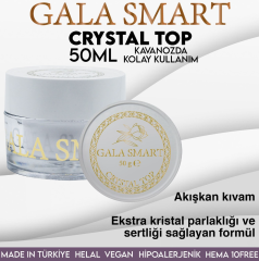 CRYSTAL TOP 50 ML KAVANOZ