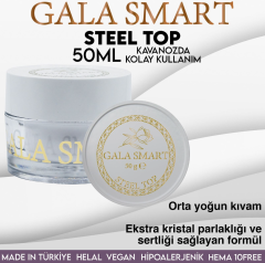 STEEL TOP 50 ML KAVANOZ
