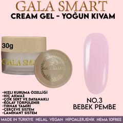 GALA CREAM JEL 30GR NO:3