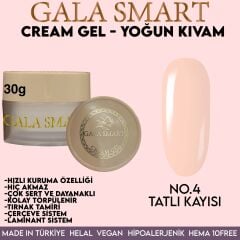 GALA CREAM JEL 30GR NO:4