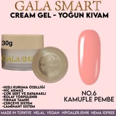 GALA CREAM JEL 30GR NO:6