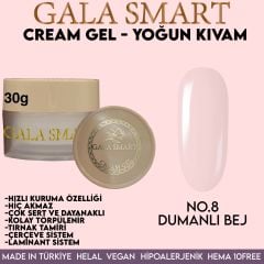 GALA CREAM JEL 30GR NO:8