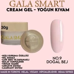 GALA CREAM JEL 30GR NO:9