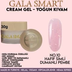 GALA CREAM JEL 30GR NO:10