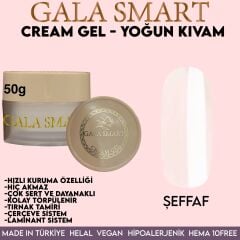 GALA CREAM JEL 50GR ŞEFFAF