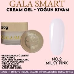 GALA CREAM JEL 50GR NO:2 MİLKY