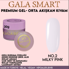 GALA PREMİUM JEL 30GR NO:2 MİLKY