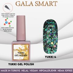 GALA YUKKİ SERİ 10ML NO:4