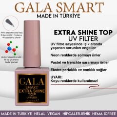 EXTRA SHİNE TOP COAT 10 ML
