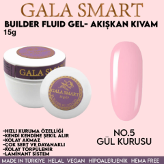 GALA BUİLDER FLUİD JEL 15GR NO:5