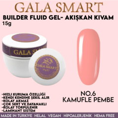 GALA BUİLDER FLUİD JEL 15GR NO:6